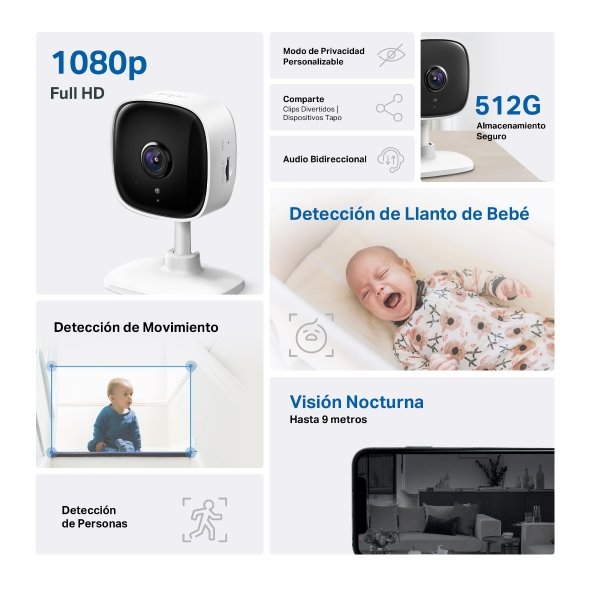 TapoC100-CamaradeVigilanciaInteligente_1080p_DeteccionIA02_normal_20251120194725a Cámara Wi-Fi de Seguridad TAPO