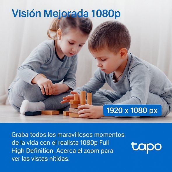 Tapo_C200C_02_normal_20251020225635w Cámara Wi-Fi de Seguridad con Giro e Inclinación TAPO