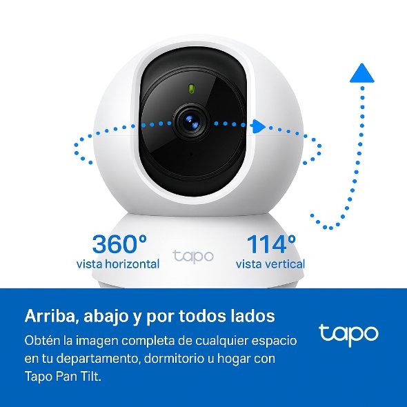 Tapo_C200C_03_normal_20251020225646f Cámara Wi-Fi de Seguridad con Giro e Inclinación TAPO