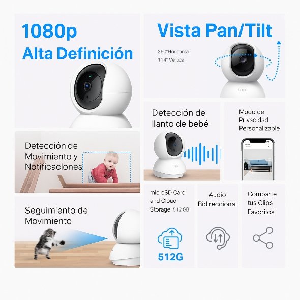 Tapo_C200C_04_normal_20251020225658y Cámara Wi-Fi de Seguridad con Giro e Inclinación TAPO