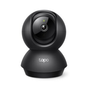 Cámara de Vigilancia Wi-Fi HD de 360 Grados con IA y Detección de Llanto de Bebé