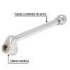 Inflador de cabeza doble, cuerda 1/4" NPT, PRETUL
