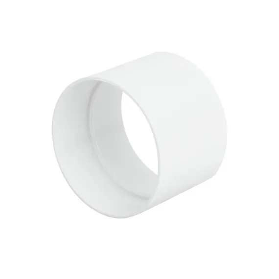 Cople PVC Sanitario 1 1/2"
