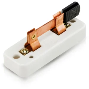 Interruptor 2 Polos, 1 Tiro, Fusible tipo Tapón (copia)