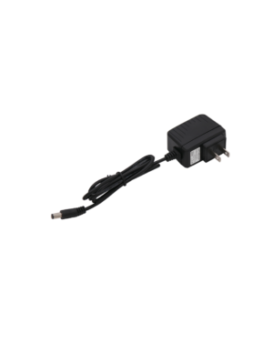 Adaptador de Pared de 12Vcc @ 1 A con cable y clavija Nema 1-15 / 0.5 metros a la toma de alimentación / 0.5 metros a la conexión del dispositivo