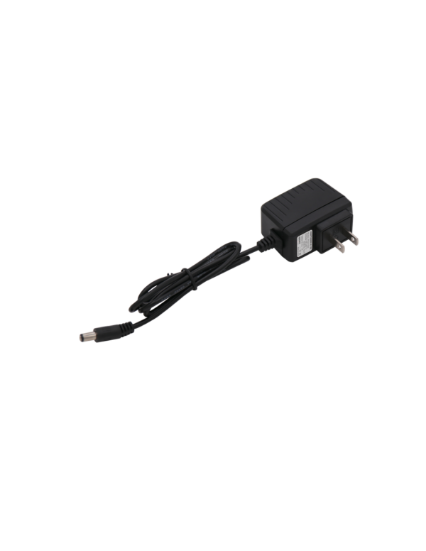 pl-dc-1000 Adaptador de Pared de 12Vcc @ 1 A con cable y clavija Nema 1-15 / 0.5 metros a la toma de alimentación / 0.5 metros a la conexión del dispositivo