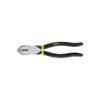 Pinza para electricista 8" uso rudo, mango de PVC, PRETUL