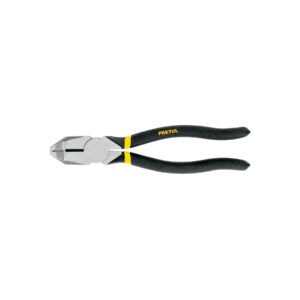 218-P Pinza para electricista 8" uso rudo, mango de PVC, PRETUL