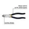 Pinza para electricista 8" uso rudo, mango de PVC, PRETUL
