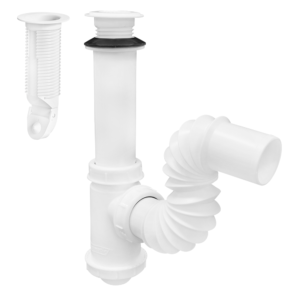 CESPOL P/LAVABO FLEXIBLE CHICO 2218 FLEXIMATIC