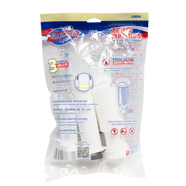 CESPOL P/LAVABO FLEXIBLE TIPO P 2235 FLEXIMATIC