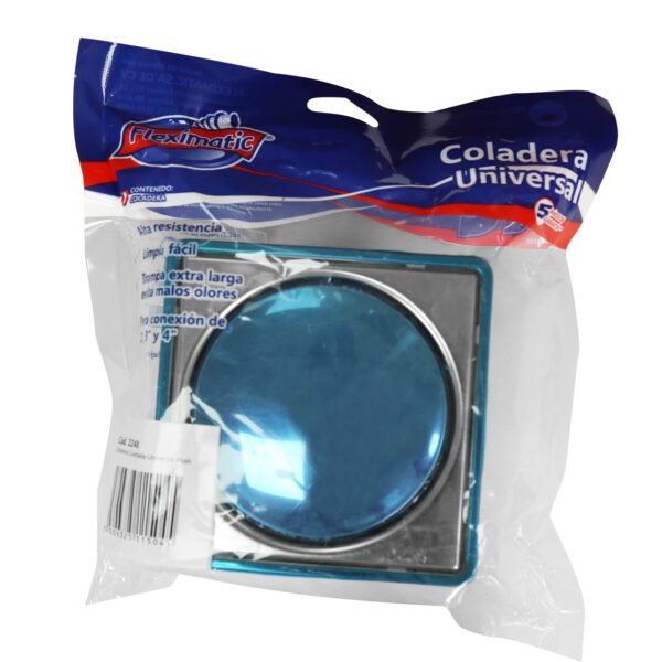 22483-2025-05-19_12-31 COLADERA UNIVERSAL CUADRADA REJILLA PHUS ACERO INOX. 2248 FLEXIMATIC
