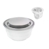 COLADERA UNIVERSAL PUSH REDO.ABS ACERO INOX 100mm 4" 2249 FLEXIMATIC