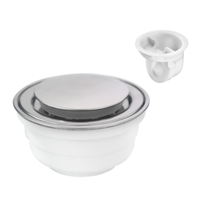 2249-2025-05-19_12-23 COLADERA UNIVERSAL PUSH REDO.ABS ACERO INOX 100mm 4" 2249 FLEXIMATIC
