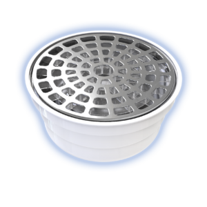 2254-2020-06-19_09-54 COLADERA UNIVERSAL C/REJ.REDO.PVC CROMO 100mm 4" 2254 FLEXIMATIC