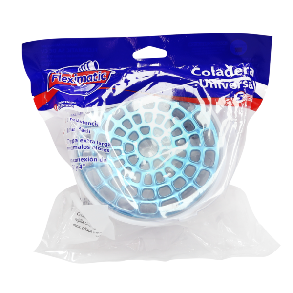 22543-2024-01-11_15-52 COLADERA UNIVERSAL C/REJ.REDO.PVC CROMO 100mm 4" 2254 FLEXIMATIC