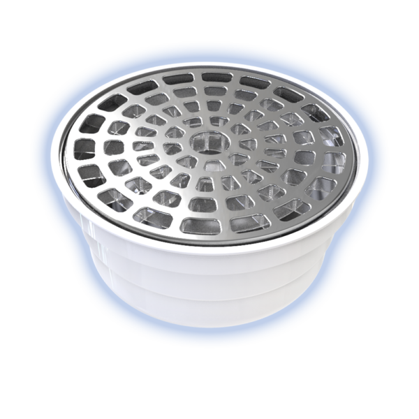 2259-2021-05-27_08-38 COLADERA UNIVERSAL C/REJ.REDO.PVC CROMO 100mm 4" 2259 FLEXIMATIC