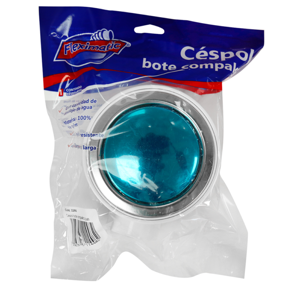 CESPOL BOTE COMPAKTO SALIDA 2 PULG. CIERRE PHUS 2280 FLEXIMATIC