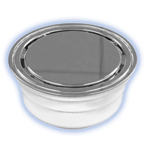 2663-2020-08-13_11-25 COLADERA UNIVERSAL MINIMALISTA.PVC ACERO INOX 100mm 4¨2663 FLEXIMATIC