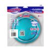 COLADERA UNIVERSAL MINIMALISTA.PVC ACERO INOX 100mm 4¨2663 FLEXIMATIC