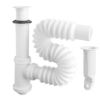 CESPOL P/LAVABO FLEXIBLE CHICO 2918 XL FLEXIMATIC