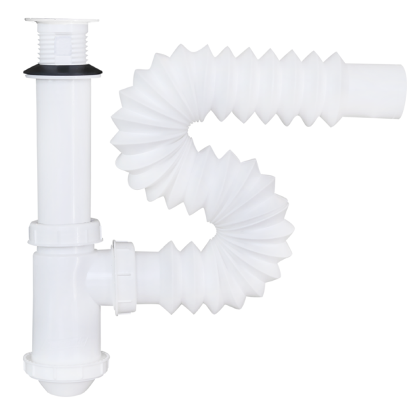 CESPOL P/LAVABO FLEXIBLE CHICO 2918 XL FLEXIMATIC