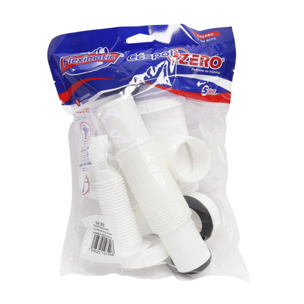 CESPOL P/LAVABO FLEXIBLE CHICO 2918 XL FLEXIMATIC