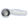 CESPOL PRACTICO FLEX 1 1/4 TIPO "P" P/LAVABO ARO ACERO INOX. 2932A FLEXIMATIC