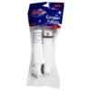 CESPOL PRACTICO FLEX 1 1/4 TIPO "P" P/LAVABO ARO ACERO INOX. 2932A FLEXIMATIC