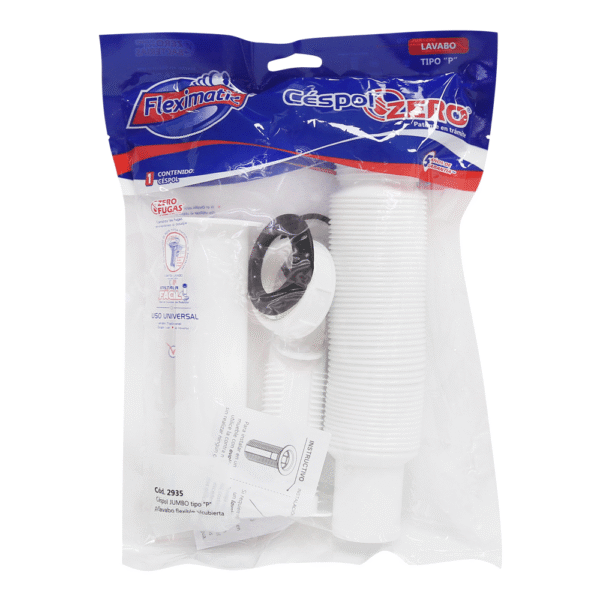 29353-2024-09-03_09-23 CESPOL P/LAVABO FLEXIBLE TIPO P 2935 JUMBO FLEXIMATIC