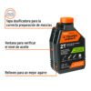 Aceite sintético para motor de 2 tiempos, 400 ml