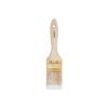 Brocha cerdas sintéticas 2" corte recto, mango de madera