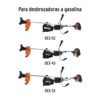 Juego de carrete para DES-33, DES-43 y DES-52, TRUPER