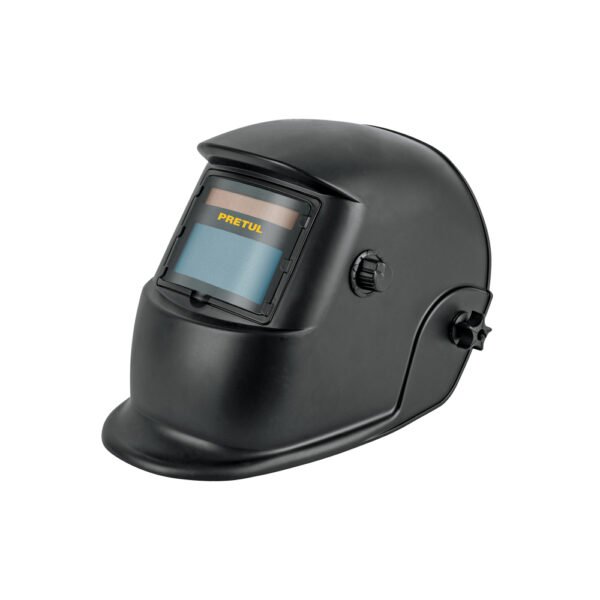 Careta electrónica para soldar 9-13, semiprofesional, PRETUL