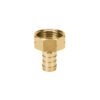 Conector 1/2" hembra de aluminio, TRUPER