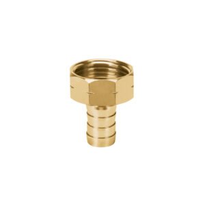 Conector 1/2" hembra de aluminio, TRUPER