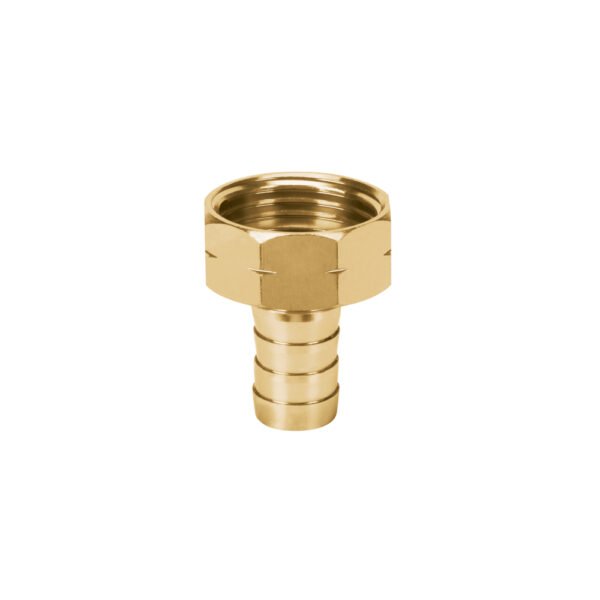 Conector 1/2" hembra de aluminio, TRUPER