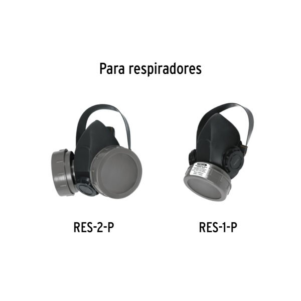 Filtro de repuesto, polvos y partículas, PRETUL
