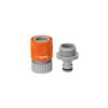 Conector 3/4" rápido de ABS manguera-acc. sistema click