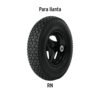 Cámara para llanta de 16", para carretilla TRUPER