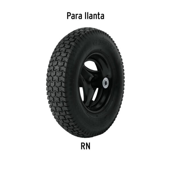 Cámara para llanta de 16", para carretilla TRUPER