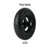 Cámara para llanta de 16", para carretilla TRUPER