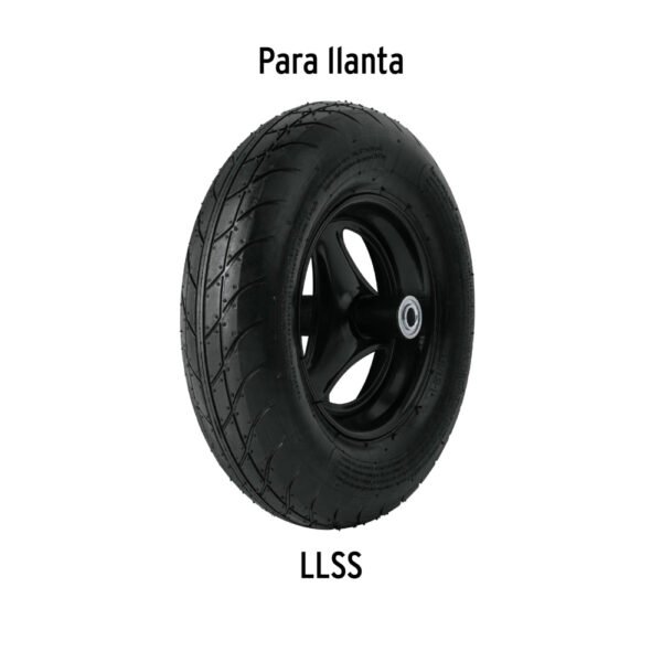 Cámara para llanta de 16", para carretilla TRUPER