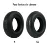 Cámara para llanta de 16", para carretilla TRUPER