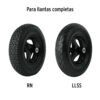Cámara para llanta de 16", para carretilla TRUPER