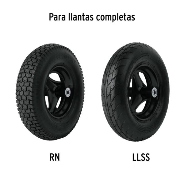 Cámara para llanta de 16", para carretilla TRUPER