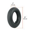 Cámara para llanta de 16", para carretilla TRUPER
