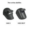 Lente sombra 10 para caretas CASO-3 y CASO-300-P, TRUPER