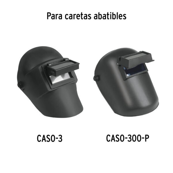 Lente sombra 10 para caretas CASO-3 y CASO-300-P, TRUPER