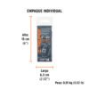 Lente sombra 14 para caretas CASO-3 y CASO-300-P, TRUPER
